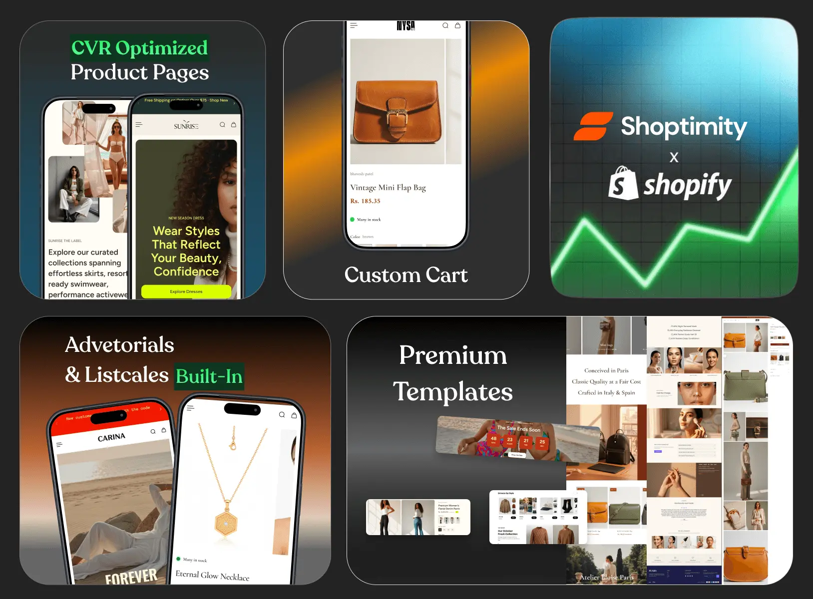 Shoptimity Shopify Theme for Higher Conversions